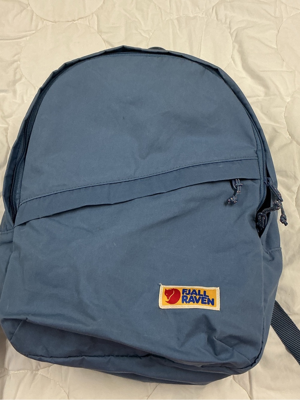 Fjällräven Vardag Mini Blue Backpack G-1000 Padded Day Hike Everday